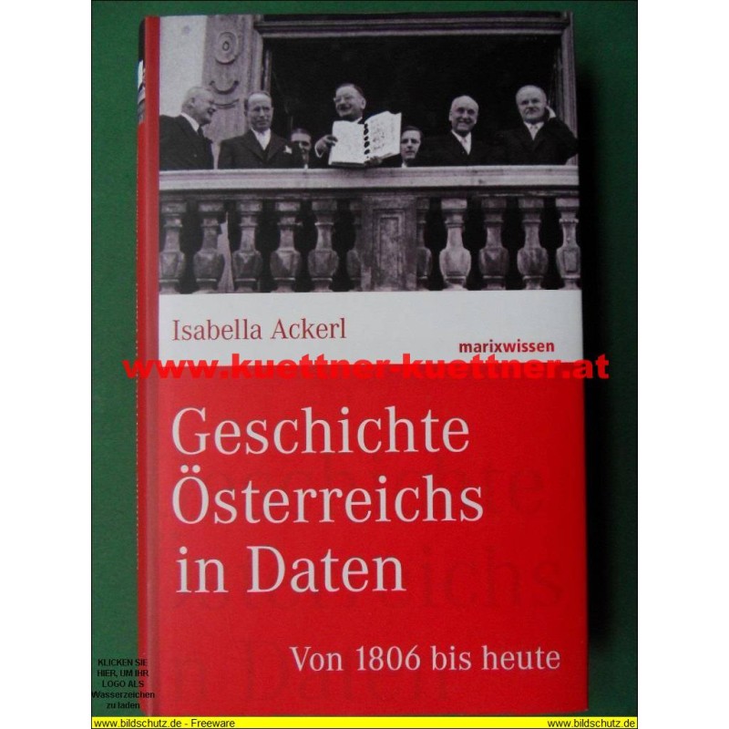 Geschichte Österreichs in Daten (2008)