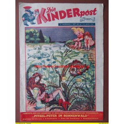 Die Kinderpost Heft Nr. 6 - 15. März 1947