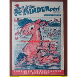 Die Kinderpost Heft Nr. 12 - 15. Juni 1946