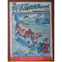 Die Kinderpost Heft Nr. 15 - 1. August 1946