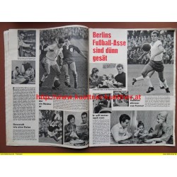 Illustrierte Berliner Zeitschrift Nr. 3 - 20. Januar 1962 - Berlins Fußballstars