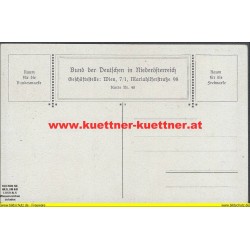 AK - Bund der Deutschen in Niederoesterreich Karte Nr. 40 (Kutzer)