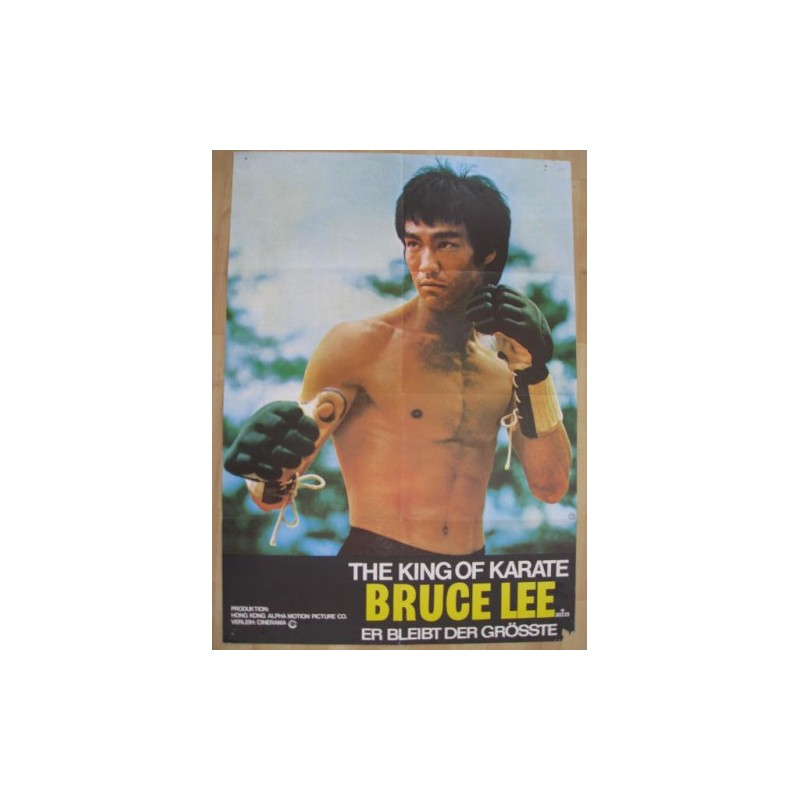 Filmplakat - The King of Karate - Bruce Lee