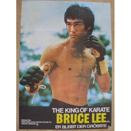 Filmplakat - The King of Karate - Bruce Lee