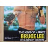 Filmplakat - The King of Karate - Bruce Lee