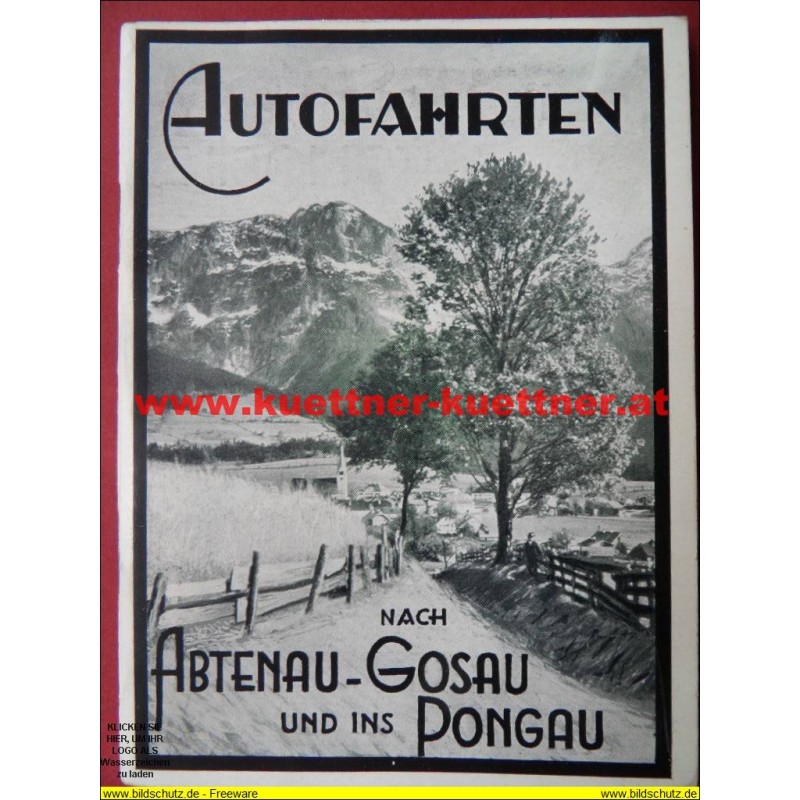 Autofahrten nach Abtenau-Gosau und ins Pongau | Küttner & Küttner