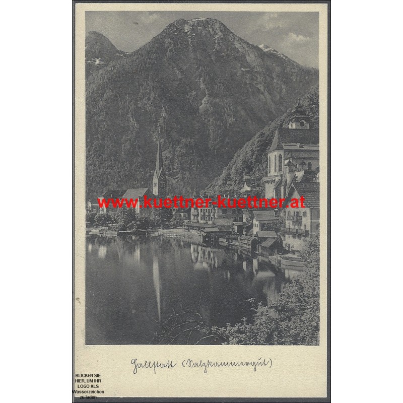 AK - Hallstatt - Salzkammergut