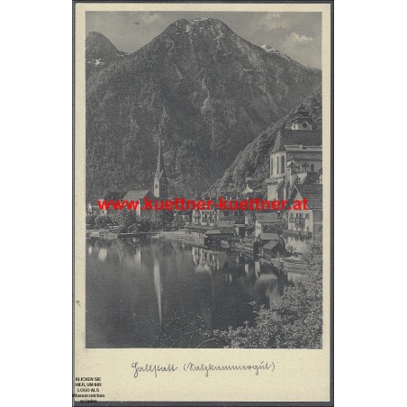 AK - Hallstatt - Salzkammergut