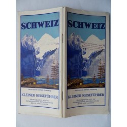 Kleiner Reiseführer Schweiz (1931)