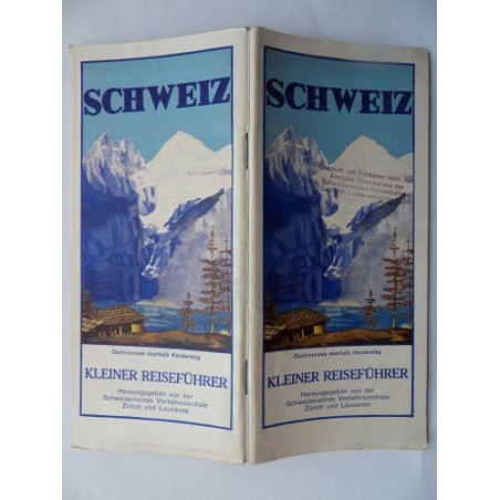 Kleiner Reiseführer Schweiz (1931)