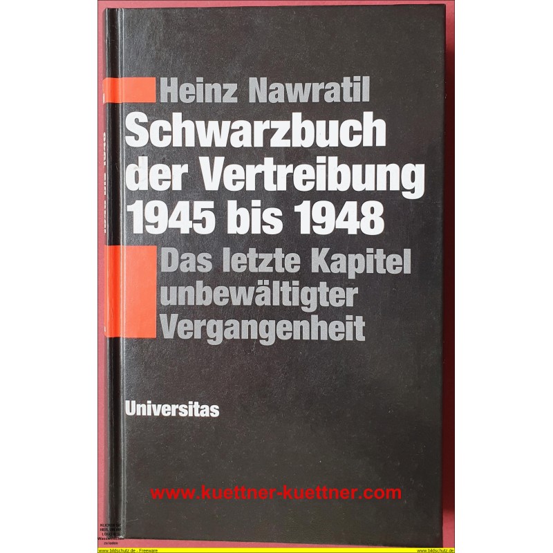 Schwarzbuch der Vertreibung 1945 bis 1948