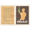 Werbung - BRAZAY Franzbranntwein - 1930