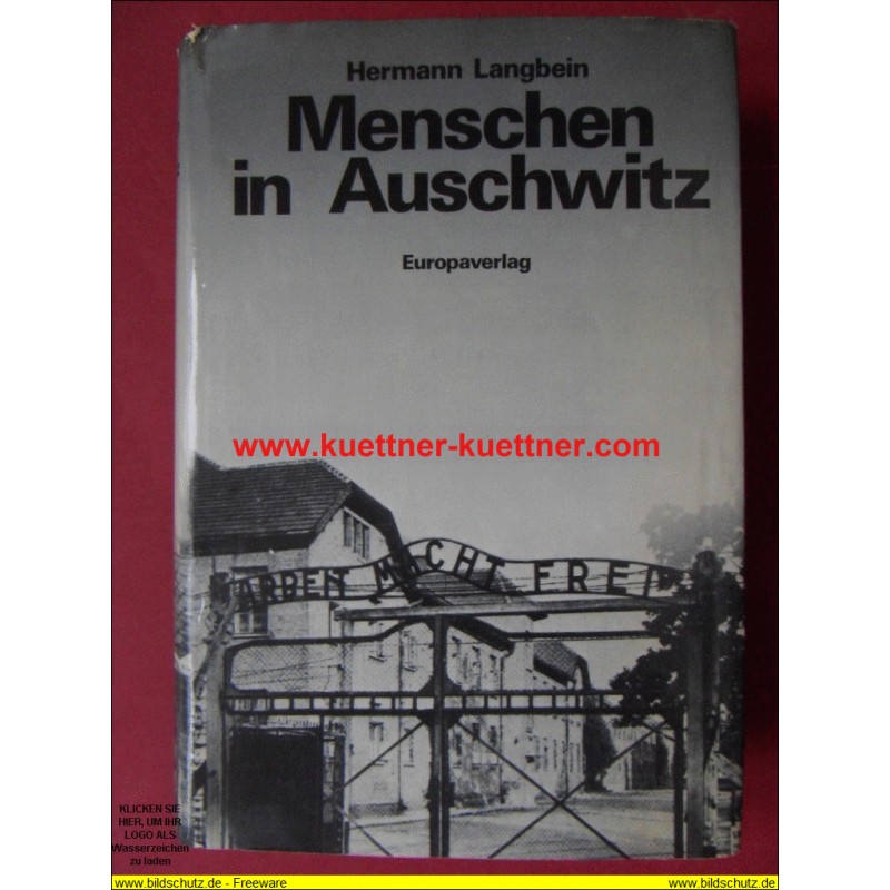 Menschen in Auschwitz (Langbein)