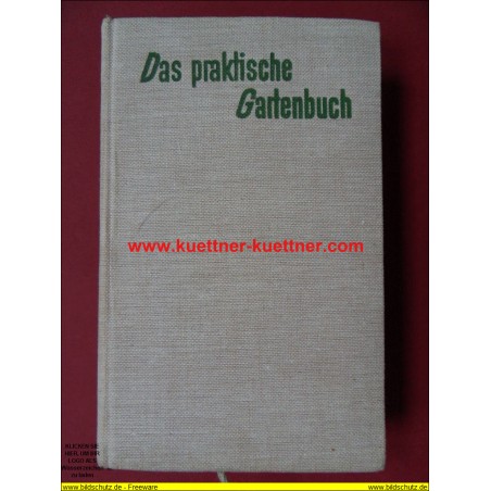 Das praktische Gartenbuch (1959)