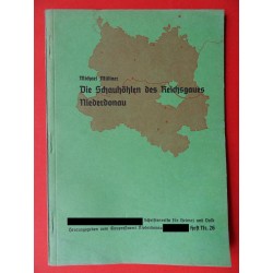 Die Schauhöhlen Niederdonau Heft Nr. 26