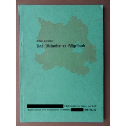 Das Weinviertler Huegelland Heft Nr. 52