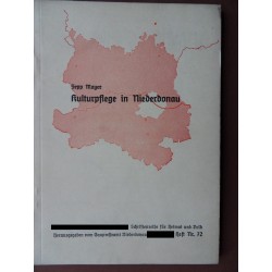 Kulturpflege in Niederdonau Heft Nr. 72