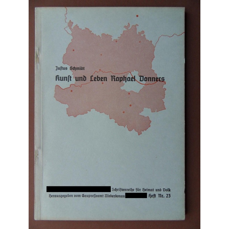 Kunst und Leben Raphael Donners Heft Nr. 23