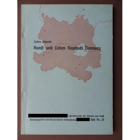 Kunst und Leben Raphael Donners Heft Nr. 23