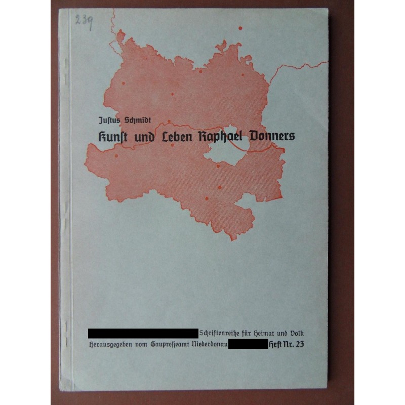 Kunst und Leben Raphael Donners Heft Nr. 23