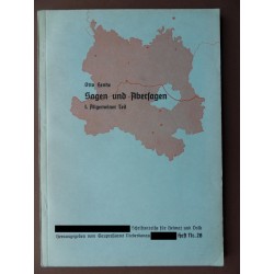 Sagen und Abersagen Heft Nr. 28