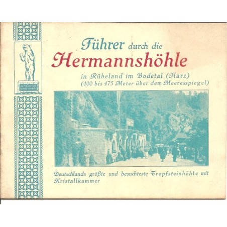 Führer durch die Hermannshöhle