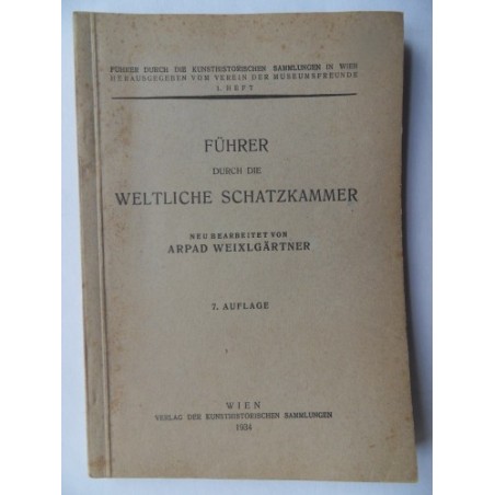 Führer durch die weltliche Schatzkammer (1934)