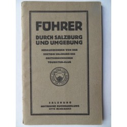 Führer durch Salzburg und Umgebung