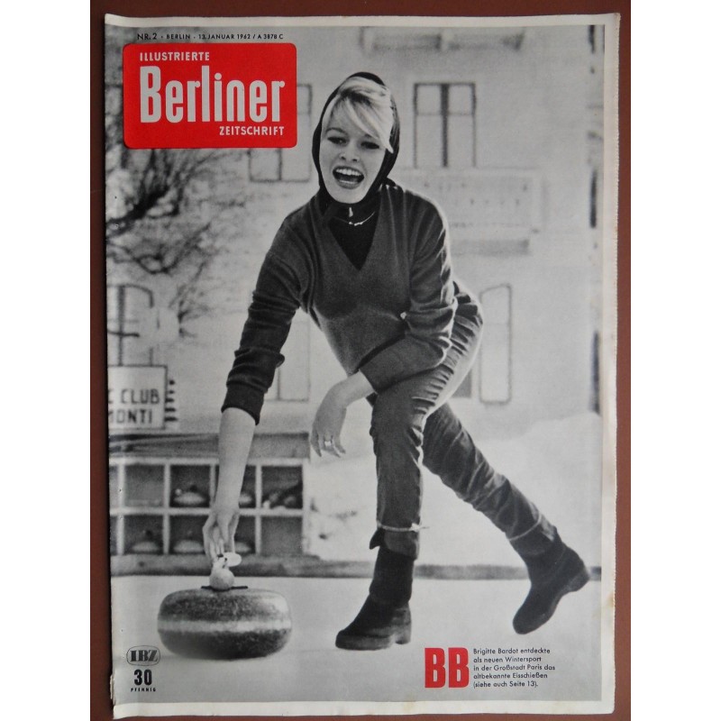 Illustrierte Berliner Zeitschrift Nr. 2 - 13. Januar 1962