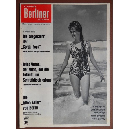 Illustrierte Berliner Zeitschrift Nr. 36 - 8. September 1962