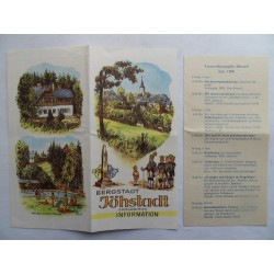 Prospekt Bergstadt Joehnstadt