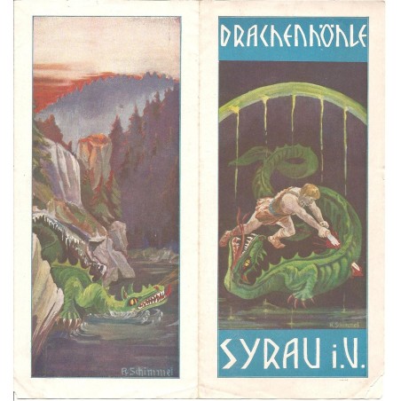 Prospekt Syrau - Drachenhoehle