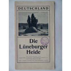 Prospekt Die Lueneburger Heide 1932