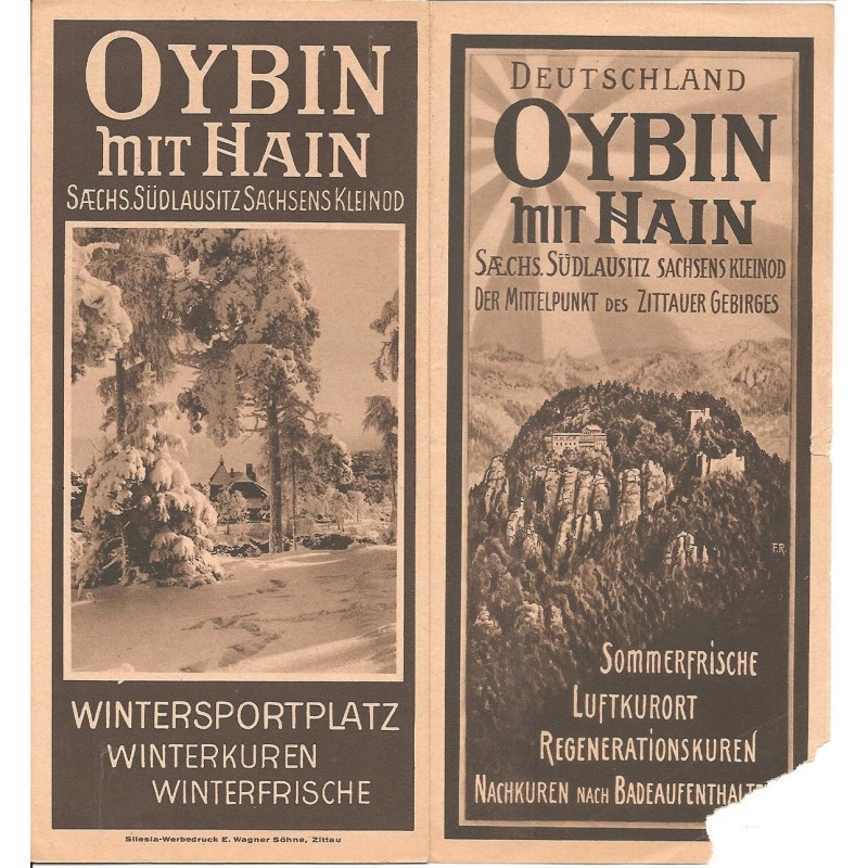 Prospekt Oybin mit Hain