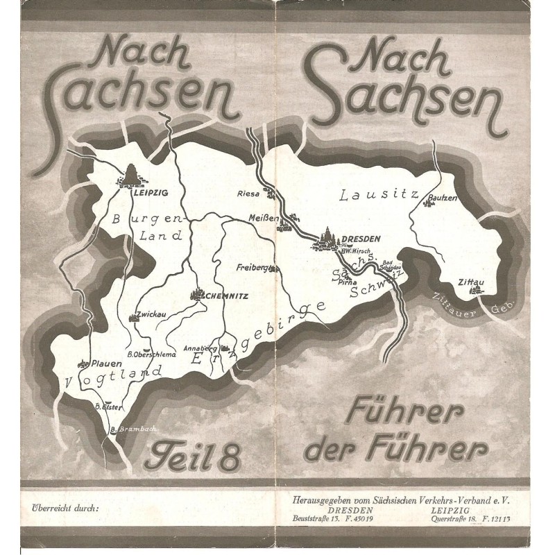 Prospekt Nach Sachsen - Teil 8