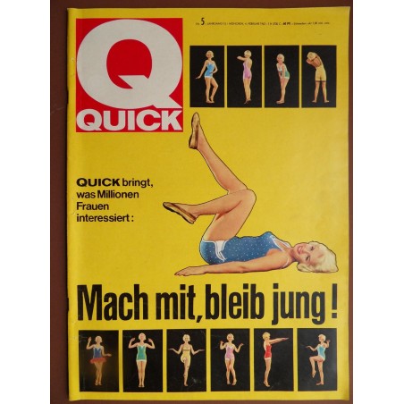 QUICK Nr. 5 - 4. Februar 1962 -1