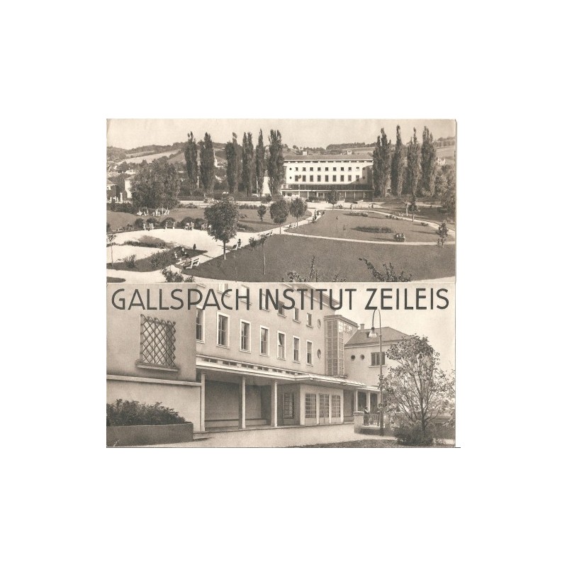 Prospekt Gallspach Institut Zeileis