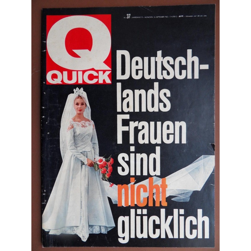 QUICK Nr. 37 - 16. September 1962 -1