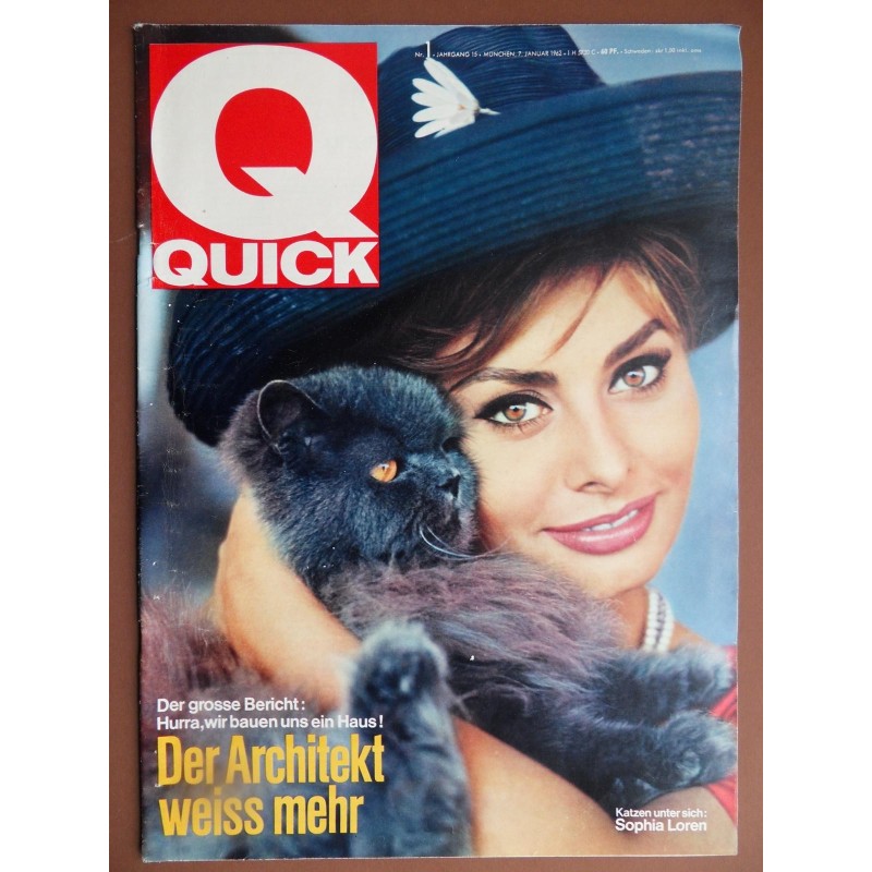 QUICK Nr. 1 - 7. Januar 1962 -1