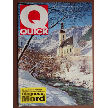 QUICK Nr. 3 - 20. Januar 1963 -1