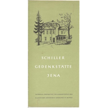 Prospekt Jena - Schiller Gedenkstaette