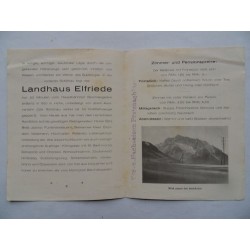 Prospekt Landhaus Elfriede - Berchtesgaden