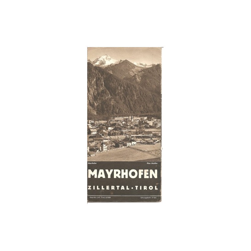 Prospekt Mayrhofen