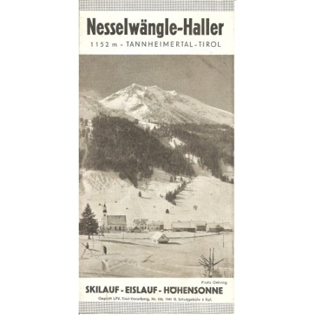 Prospekt Nesselwaengle-Haller 1941