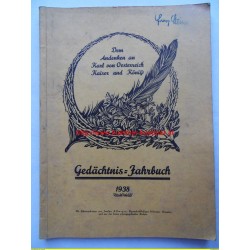 Gedächnis Jahrbuch 1938 - Dem Andenken an Karl von Österreich