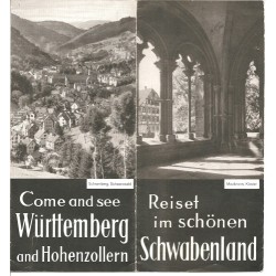 Prospekt Reiset im schoenen Schwabenland - Maulbronn
