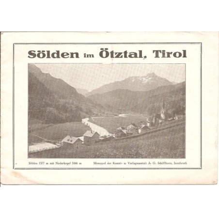 Prospekt Soelden im Oetztal