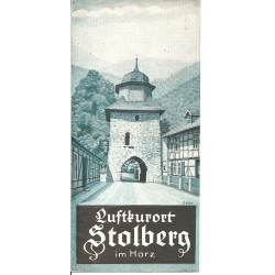 Prospekt Stolberg Luftkurort im Harz