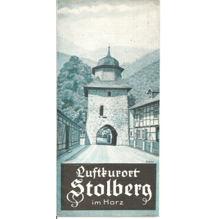 Prospekt Stolberg Luftkurort im Harz