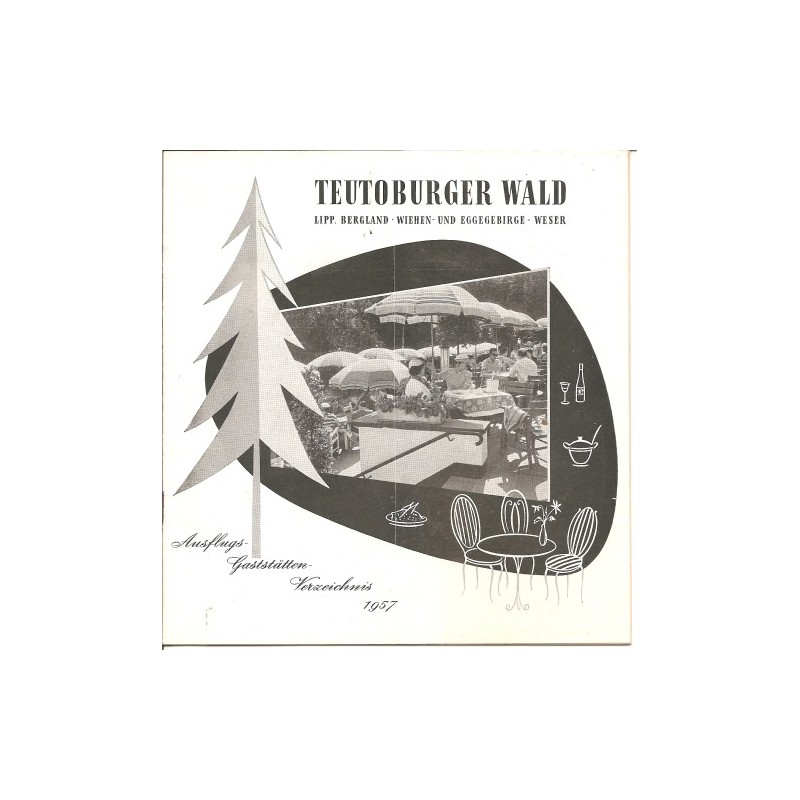 Prospekt Teutoburger Wald 1957